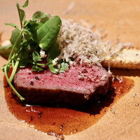 Itsuki - みかわ牛　赤ワインソース