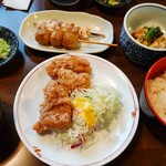 杉本 - とり定食 1300円