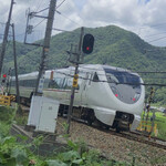 レストイン　デカンショ - 特急こうのとり２８９系(後ろ姿)