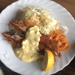 レストイン　デカンショ - 自家製タルタルソースが旨いんです♪