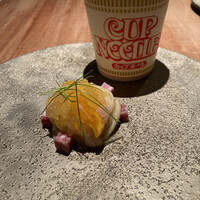 リストランテ ティー ブイ ビー - アミューズから美味。