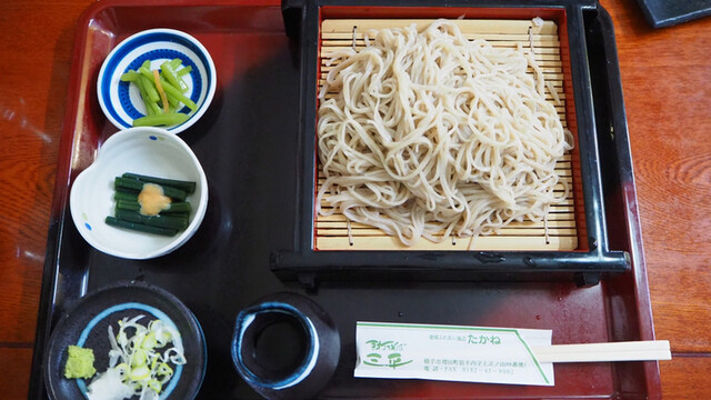 手打ちそば 三平 本店（さんぺい） - 横手市その他（そば）の写真