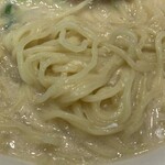 寿がきや - 麺アップ