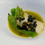 蒼 - 今回は万願寺の香りが移り、夏らしさ満点。注；私のポーションは少なめです。