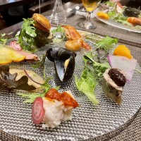 キャトルラパン - 5,000円コースの前菜