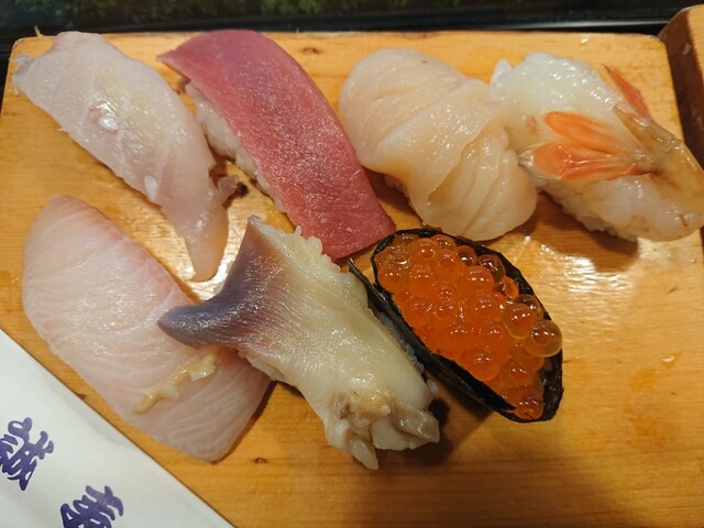 誠寿司 - 帯広（寿司）の写真