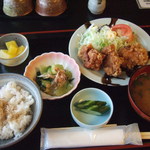 五十鈴塾 - からあげ