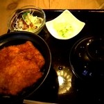 新潟カツ丼 タレカツ - かつ丼セット