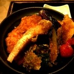 新潟カツ丼 タレカツ - アップです