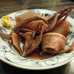 大衆料理　川治 - イカ大根