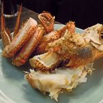 大衆料理　川治 - 毛蟹