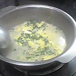 水たき 長野 - おじや完成