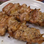 やきとり健歩゛ - くび。塩。