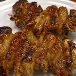 やきとり健歩゛ - とりかわ。タレ。