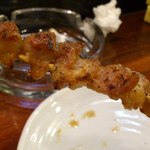 やきとり健歩゛ - 膝なんこつ。リフトぉ(^o^)/