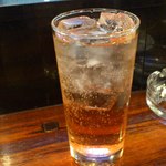 やきとり健歩゛ - うめ。バイスサワーのよう(^-^)