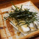 やきとり健歩゛ - 山芋。