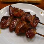 やきとり健歩゛ - ハツ。タレ。