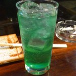 やきとり健歩゛ - 青リンゴ(^o^)