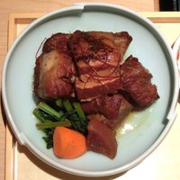 瓢嘻 赤坂店 - 豚角煮御膳 980円 の豚角煮