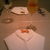 VIA Brianza - 料理写真:ネクタイ部分は小パフェ、奥は柿のカクテル 
