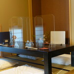 千代娘 - コロナ対策万全な店内です