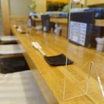 千代娘 - コロナ対策万全な店内です