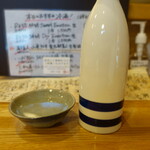 千代娘 -   燗酒2合（千代娘　本醸造）