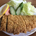 いさ勝 - チキンカツアップ