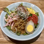 八幡麻婆 雅 - 冷やし中華(税込800円)