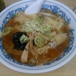 太鼓番 - ワンタン麺