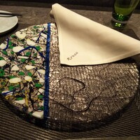 レストラン リューズ - セッティング