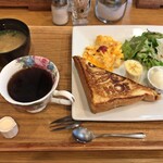 かれん - ドリンク写真:モーニングセット