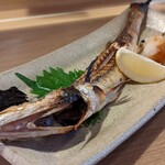 魚忠 - カマス塩焼き