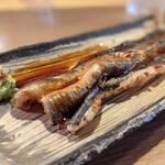 魚忠 - 焼き穴子　煮つめ