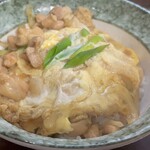 Keishokusakaba toriaezu biru - 親子丼