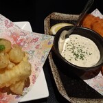 居酒屋むらはち - チーズ揚げとか