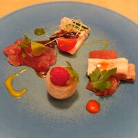 Japanese & Modern Chinese 嵐山 - チャイニーズオードブル４種盛り