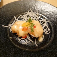 Japanese & Modern Chinese 嵐山 - ジン風味の海老マヨネーゼ