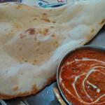 印度キッチン - カレー：エビマターサハラ