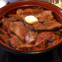 赤坂 津つ井 総本店 - ビフテキ丼