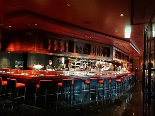 L'ATELIER de Joel Robuchon - カウンター席