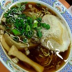 Giyouzakan - ラーメン定食　750円（ラーメン）