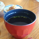 TREX CHIGASAKI OCEAN CAFE - 豆腐とあさつきの赤出汁