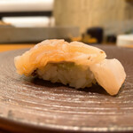 鮨 令歩 - (カウンター)令歩コース 13000円
      太刀魚