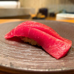 鮨 令歩 - (カウンター)令歩コース 13000円
      中トロ