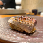 鮨 令歩 - (カウンター)令歩コース 13000円
      イワシ