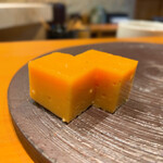 鮨 令歩 - (カウンター)令歩コース 13000円
      卵