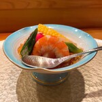 鮨 令歩 - (カウンター)令歩コース 13000円
      前菜