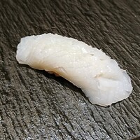 難波 鮨 よこ田 - 剣先いか